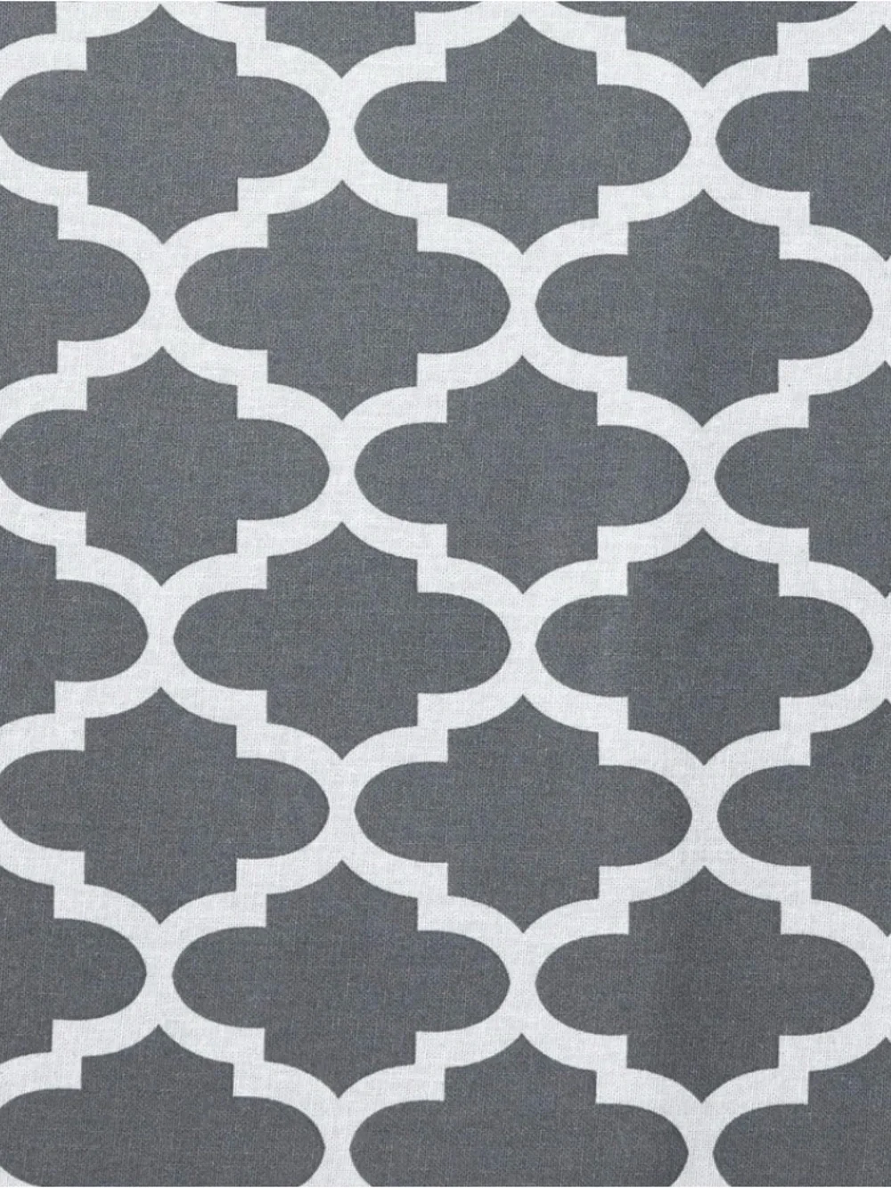 Mainstays Gray & White Geometric Ironing Board Cover & Pad